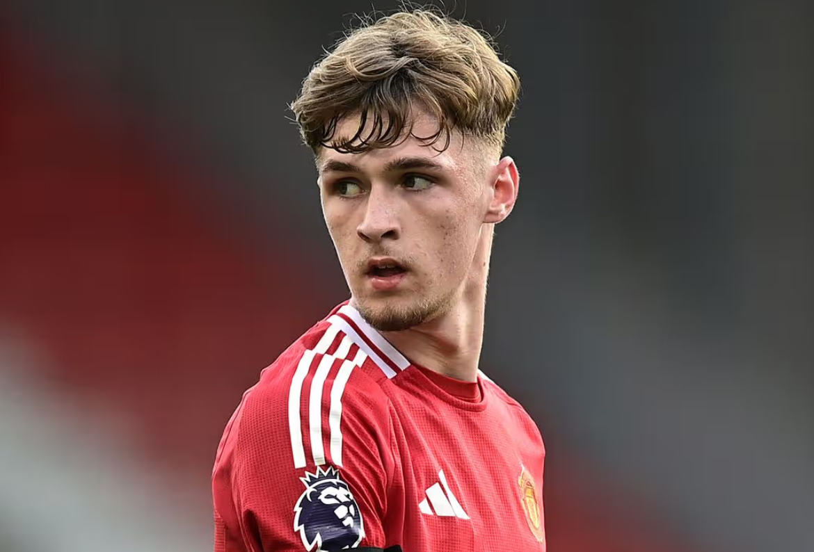 Gelandang muda Manchester United, Tyler Fletcher. (Foto/doc. MU)