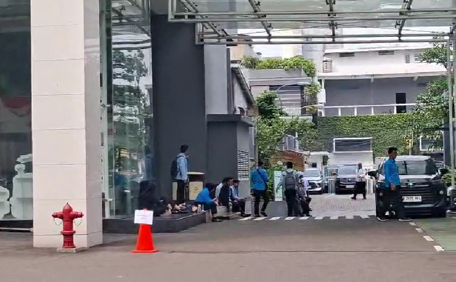 Suasana Kantor Badan Gizi Nasional. (BeritaNasional/Lydia)