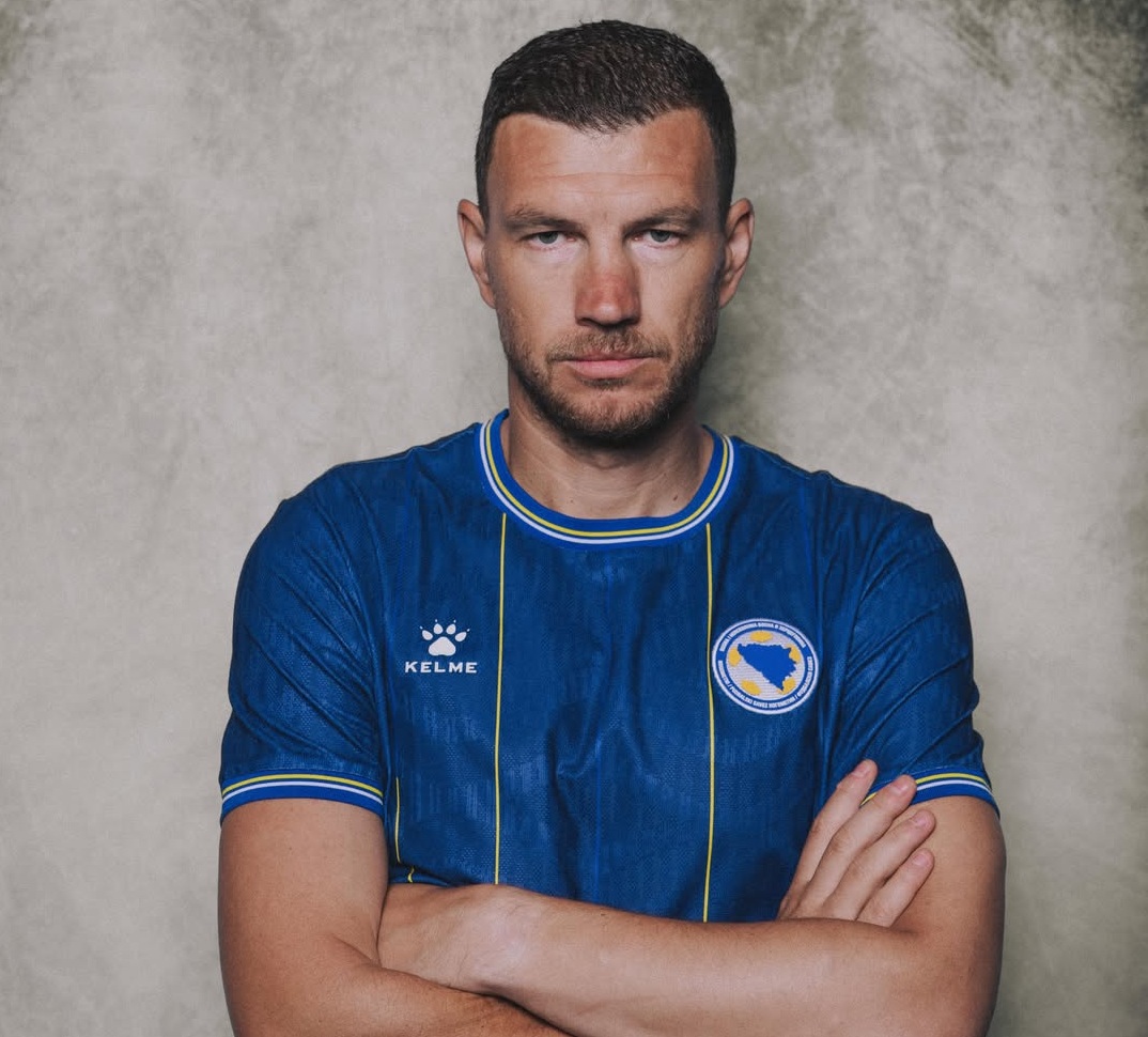Edin Dzeko Tetap Jadi Andalan Bosnia di Piala Dunia 2026. (Foto/instagram edindzeko).