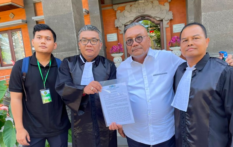 Tim Hukum Togar Situmorang ajukan kasasi ke MA (Beritanasional/Bachtiar)