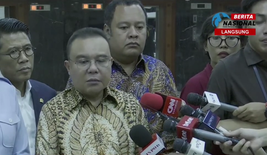 Wakil Ketua DPR RI Sufmi Dasco Ahmad (doc. Beritanasional)