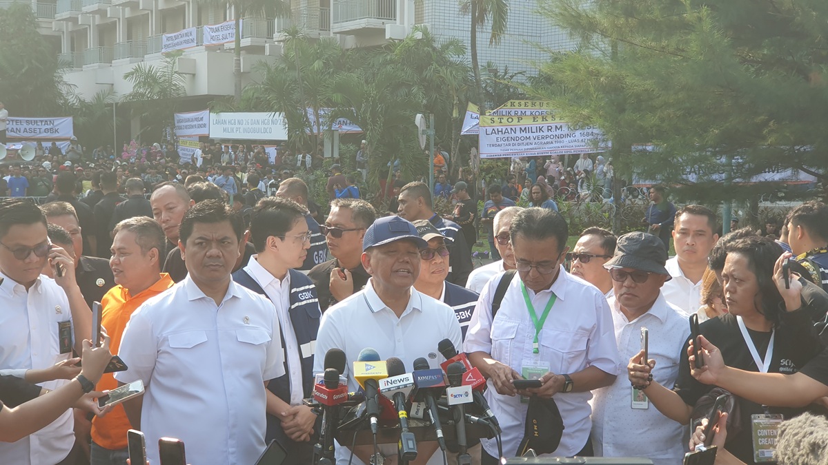 Wakil Menteri Sekretaris Negara (Wamen Sesneg) Bambang Eko Suhariyanto. (BeritaNasional/Bachtiar)