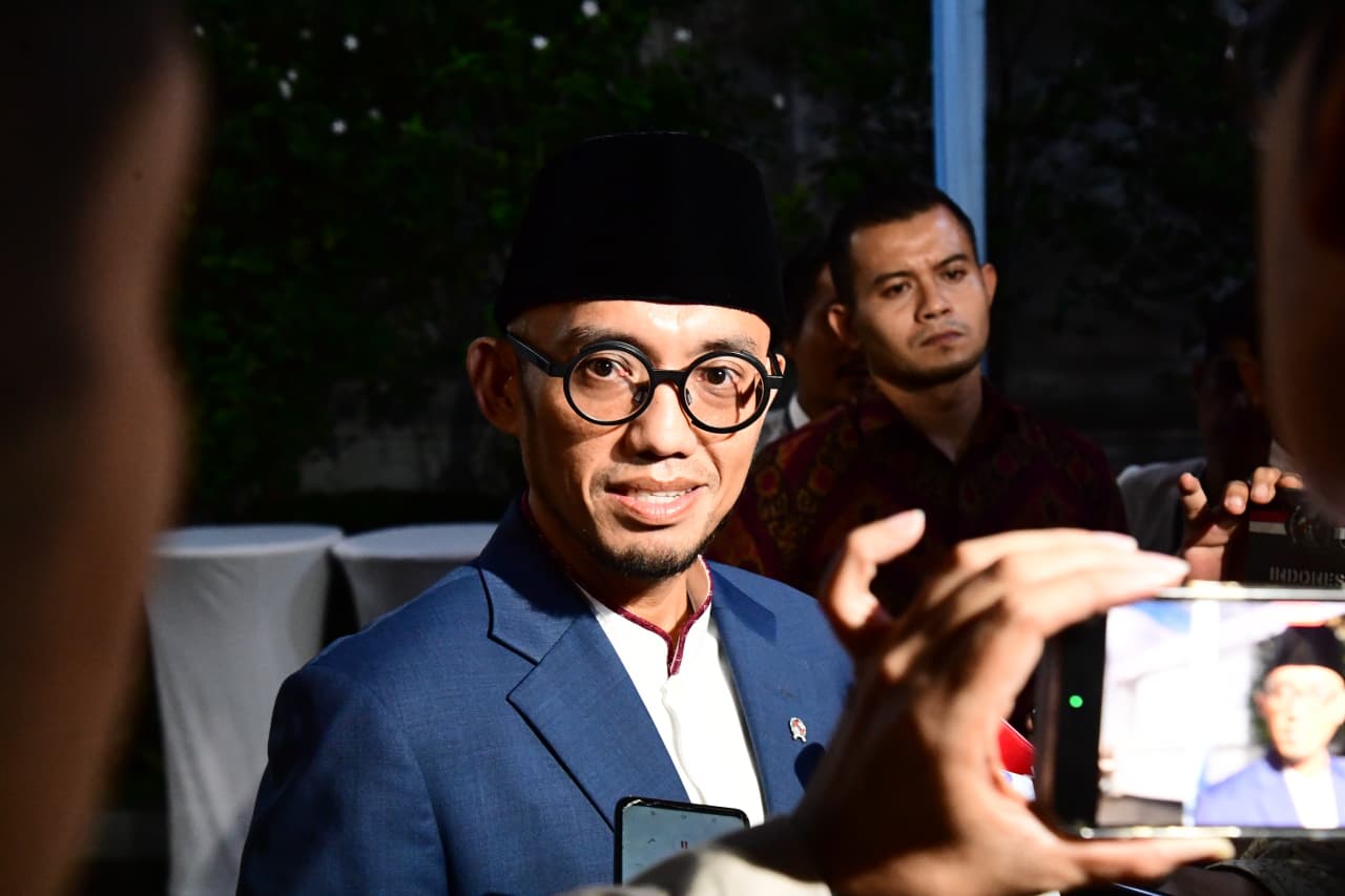 Wamenhaj Dahnil Anzar Simanjuntak. (Foto/BPMI)