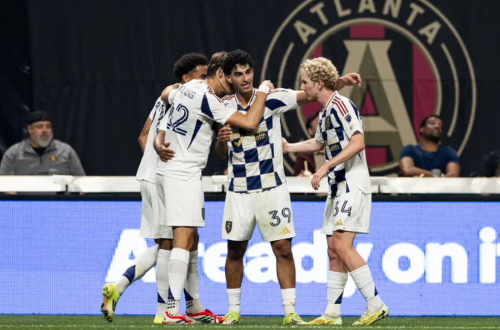 Penyerang muda Real Salt Lake, Sergi Solans. (Foto/doc.Real Salt Lake)