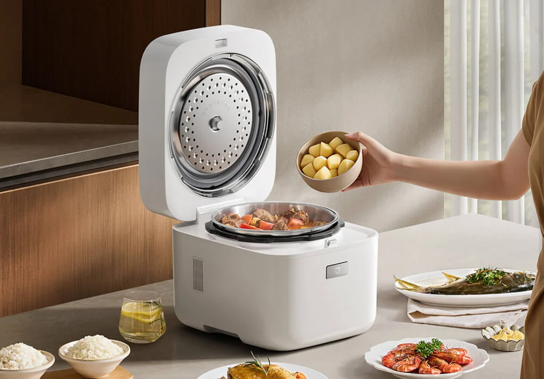 Mijia Smart Pressure Cooker 2 Pro. (BeritaNasional/Xiaomi)