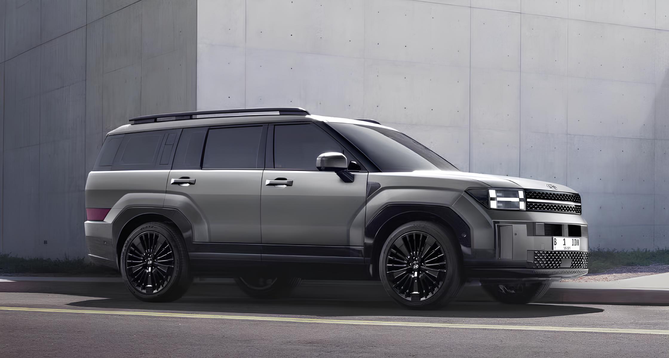 yundai Santa Fe Hybrid Tawarkan Efisiensi dan Kenyamanan untuk Keluarga Modern. (Foto/Hyundai)