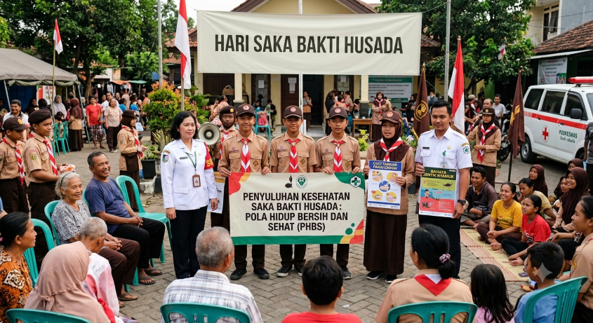 Peringatan 17 Juli - Hari Saka Bakti Husada. (BeritaNasional/Gemini AI)