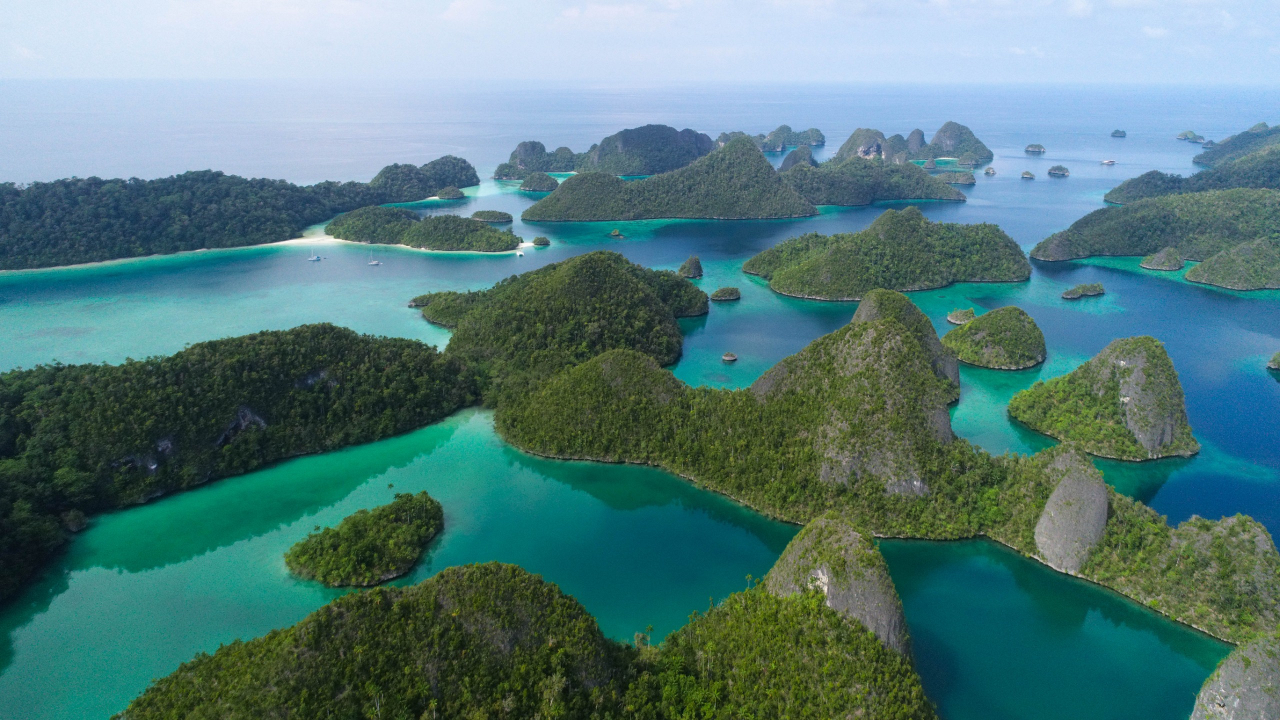 Peringatan 2 Juli - Hari Kelautan Nasional - Raja Ampat, Indonesia. (BeritaNasional/KKP)