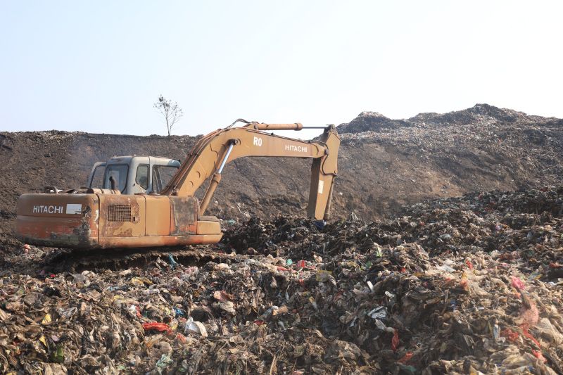 Lokasi TPU Jatiwaringin. (Foto/Kementerian Lingkungan Hidup/Badan Pengendalian Lingkungan Hidup).