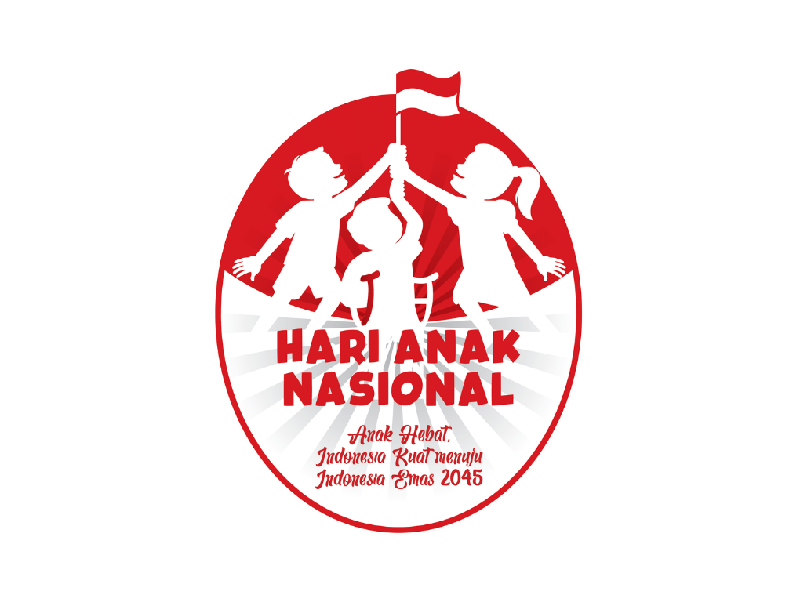 Logo Hari Anak Nasional 2026. (Foto/Kemenpppa)