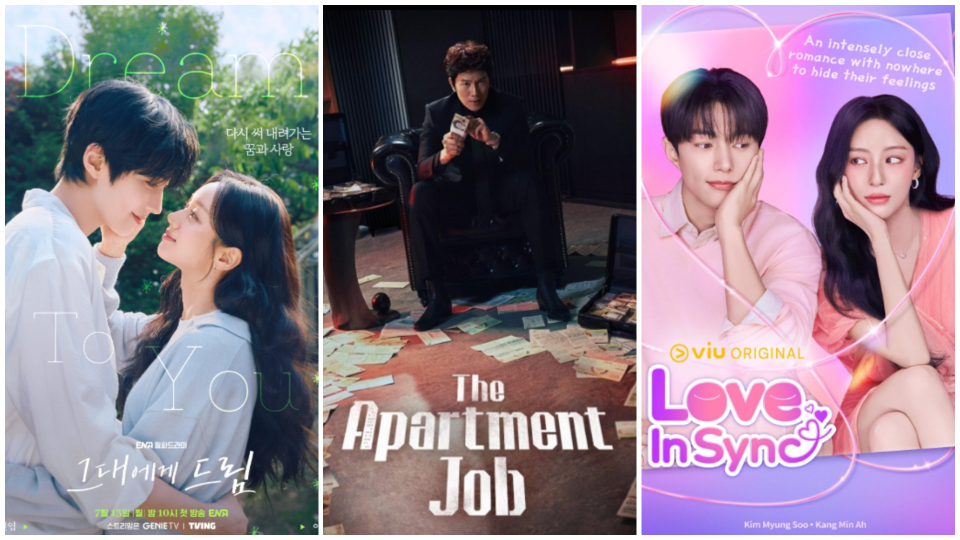 Serial drama Korea yang on-going Juli 2026. (BeritaNasional/Kolase)