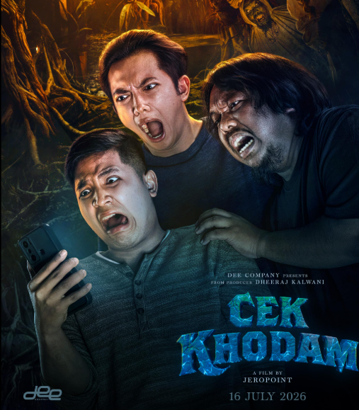 Cek Khodam, film horor berbalut komedi tayang mulai 16 Juli 2026. (Foto/ist)