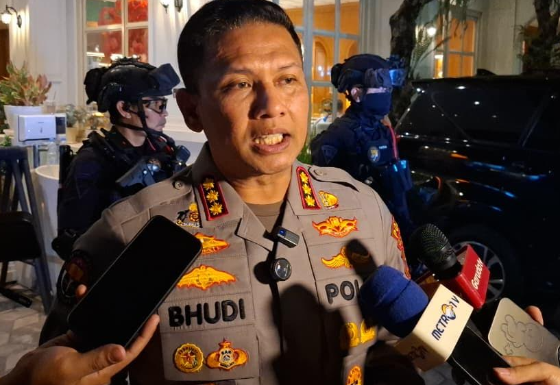 Kabid Humas Polda Metro Jaya Kombes Pol Budi Hermanto. (BeritaNasional/Bachtiarudin)
