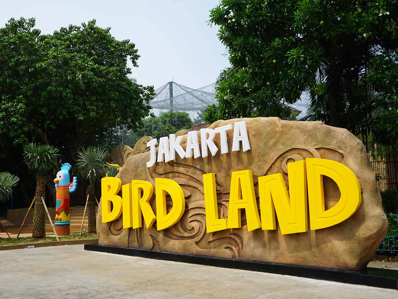 Jakarta Bird Land di Ancol, Jakarta. (Foto/Ancol.com)