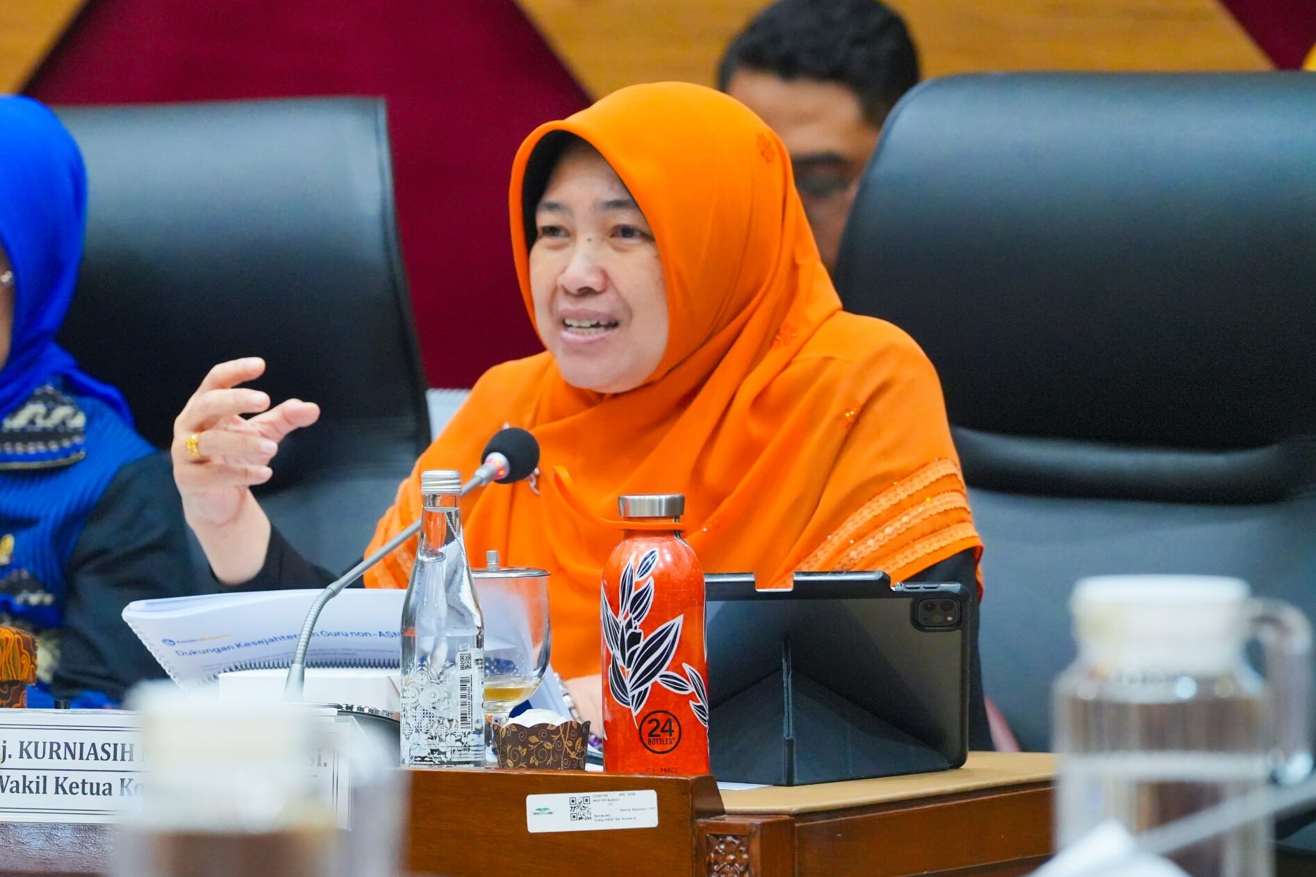 Wakil Ketua Komisi X DPR RI Fraksi PKS Kurniasih Mufidayati. (BeritaNasional/istimewa)