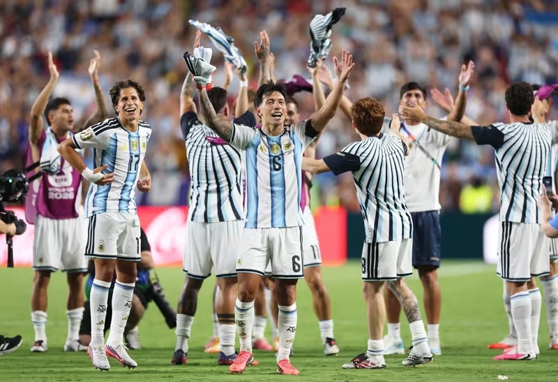 Timnas Argentina. (Foto/FIFA)