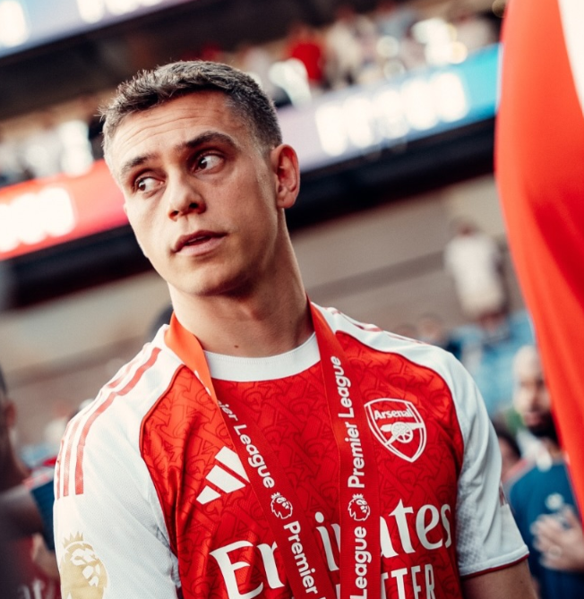 Winger asal Belgia, Leandro Trossard. (Foto/IG: Trossard)
