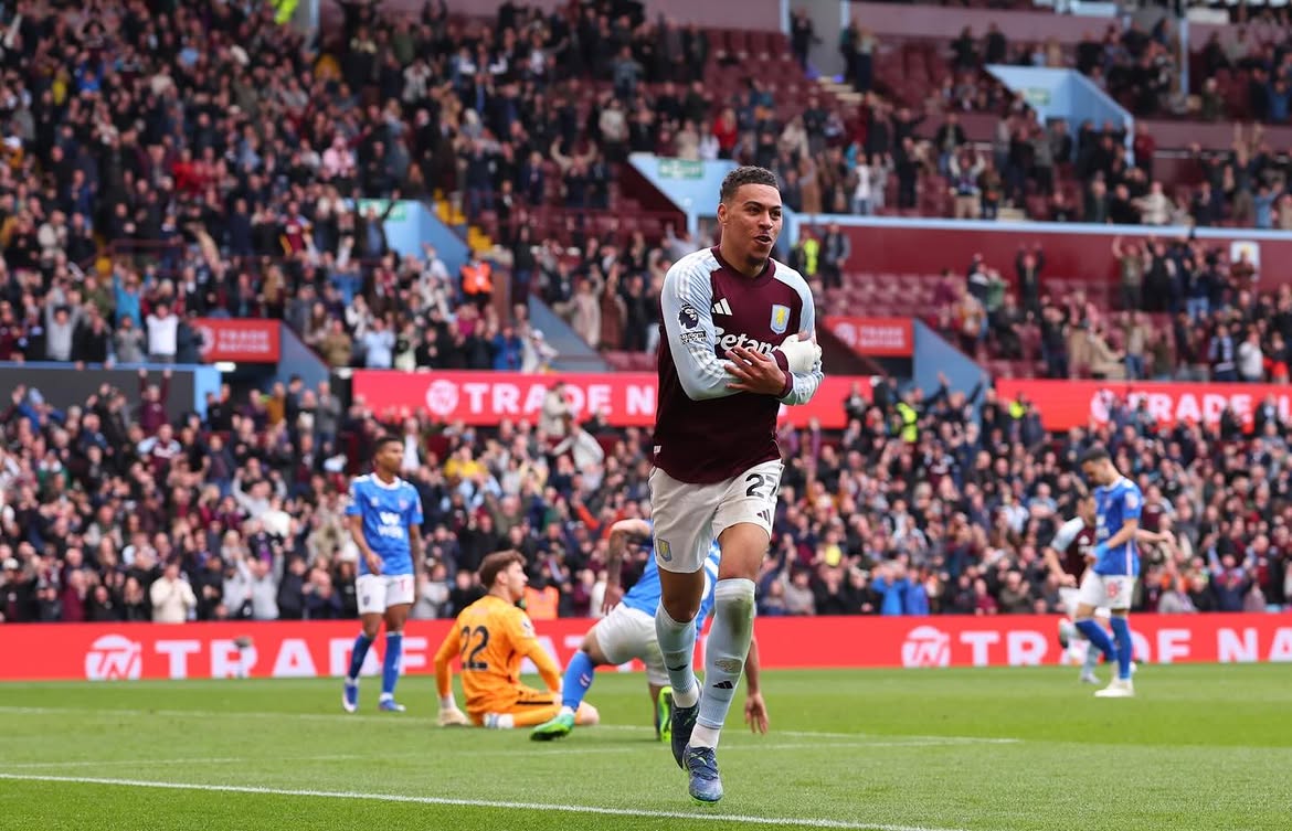 Penggawa Aston Villa Morgan Rogers. (Foto/Instagram Morgan Rogers)