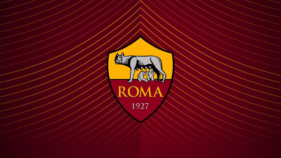 Ilustrasi logo klub AS Roma. (Foto/asroma.com)