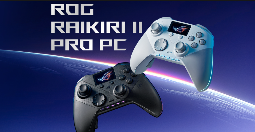 Asus ROG Raikiri II Pro. (BeritaNasional/Asus ROG)