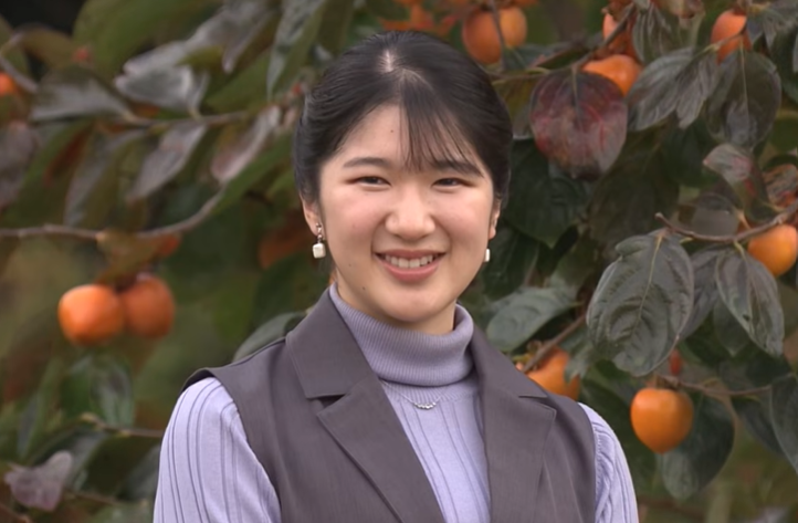 Putri Aiko, anak satu-satunya Kaisar Jepang Naruhito. (BeritaNasional/Nippon TV News Japan)