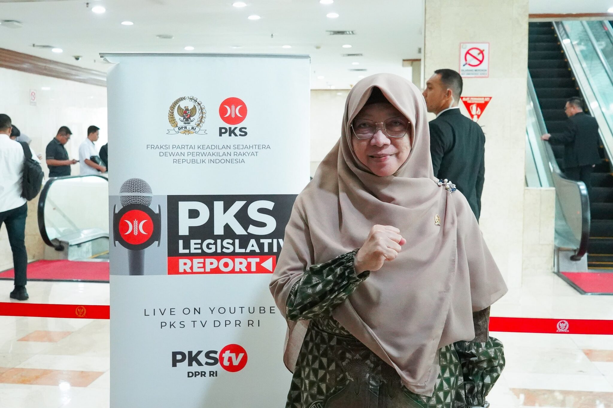 Anggota Komisi XI DPR RI Fraksi PKS Anis Byarwati. (BeritaNasional/istimewa)