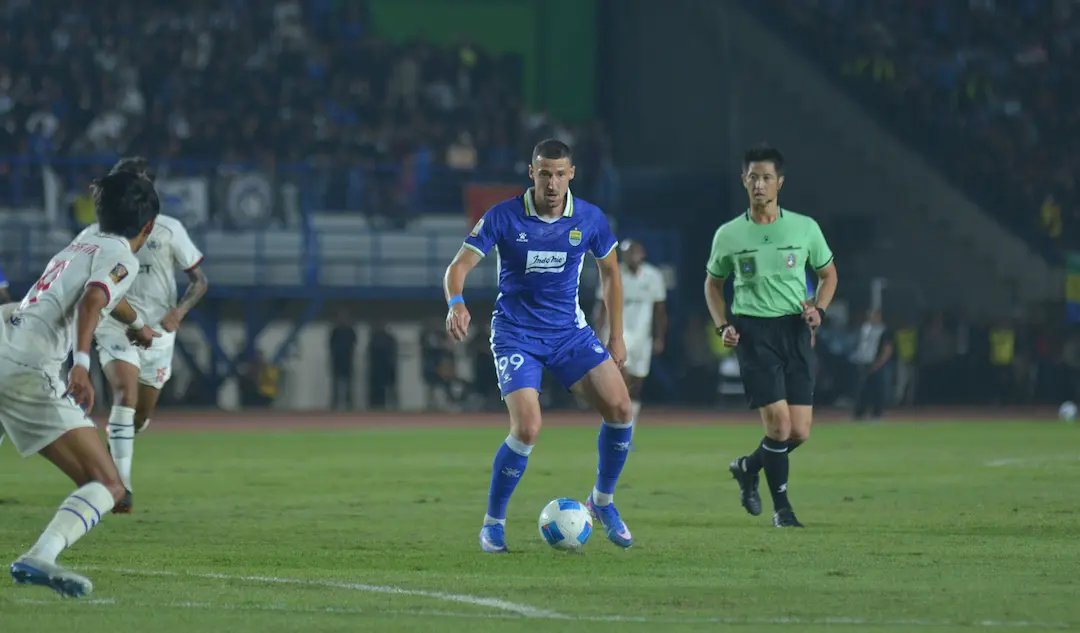 Penyerang anyar Persib, Balsa Sekulic. (Foto/Persib).