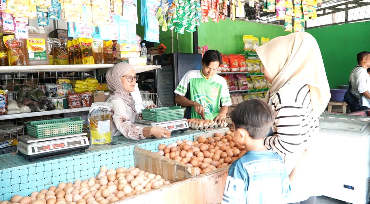 Badan Pangan Nasional (Bapanas) terus memperkuat pelaksanaan program stabilisasi pangan melalui pengembangan Kios Pangan. (Foto/Bapanas)