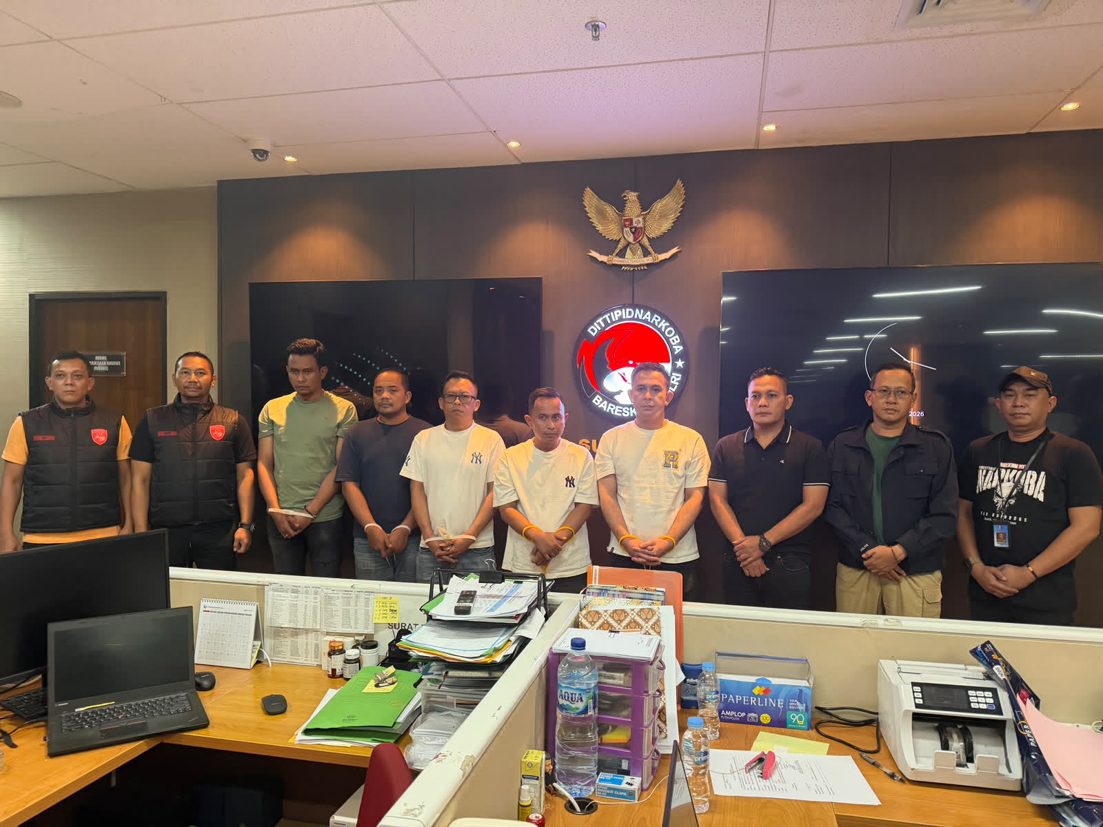 Bareskrim Limpahkan Kasus Kasat Narkoba Polres Tangsel AKP Pardiman ke Polda Metro Jaya. (Foto/istimewa)