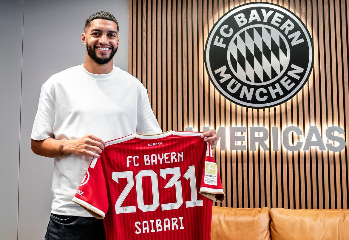 Bayern Munchen resmi rekrut bomber Timnas Maroko Ismael Saibari. (Foto/Instagram Ismael Saibari)
