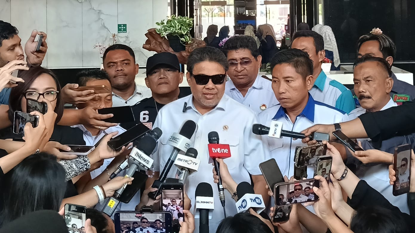 Penasihat Khusus Presiden Bidang Ketenagakerjaan dan Kesejahteraan Buruh yang juga Presiden Konfederasi Serikat Pekerja Indonesia (KSPI) dan Partai Buruh, Said Iqbal. (Foto/istimewa)