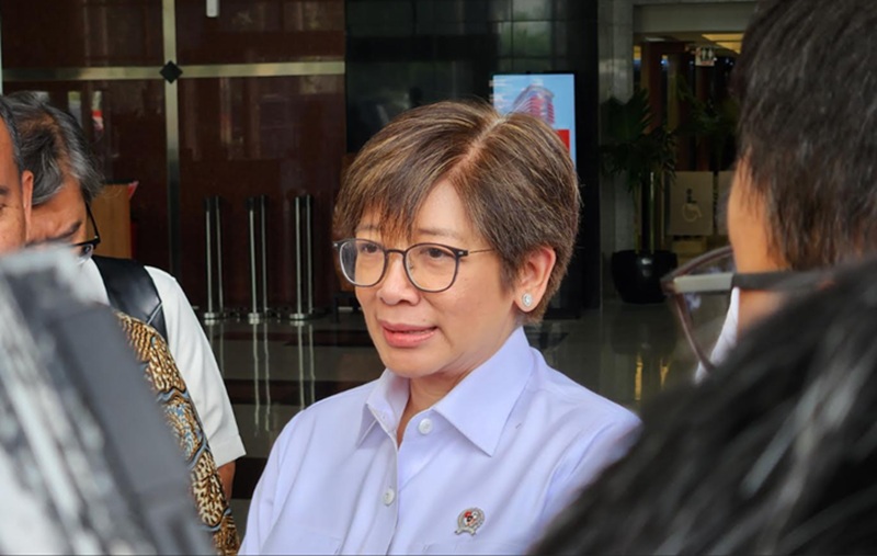 Wakil Kepala Badan Gizi Nasional (BGN) Agustina Arumasari  (Beritanasional/Panji)