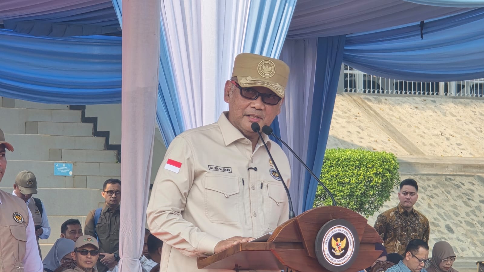 Menhaj Mochamad Irfan Yusuf. (Foto/Kemenhaj)
