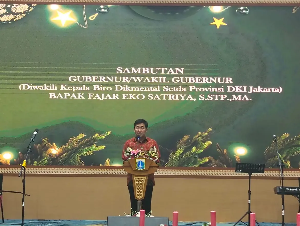 Kepala Biro Dikmental Setda Provinsi DKI Jakarta Fajar Eko Satriyo. (Foto/Instagram Biro Dikmental DKI)
