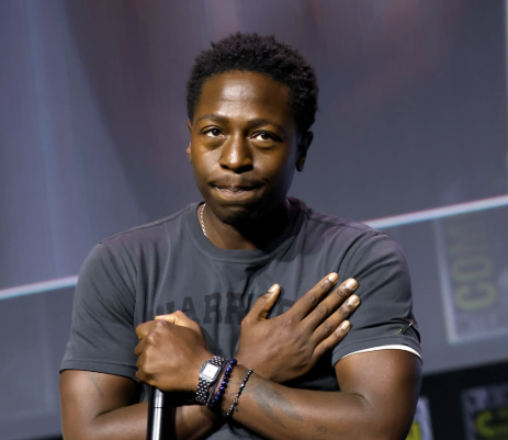 David Jonsson, pemeran Black Panther baru di Comic-Con 2026, San Diego, Sabtu (25/7/2026).