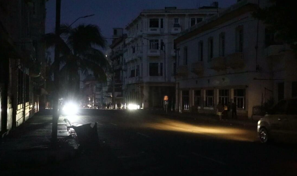 Blackout terjadi di Havana, Kuba, Senin (6/7/2026). (BeritaNasional/Viory)