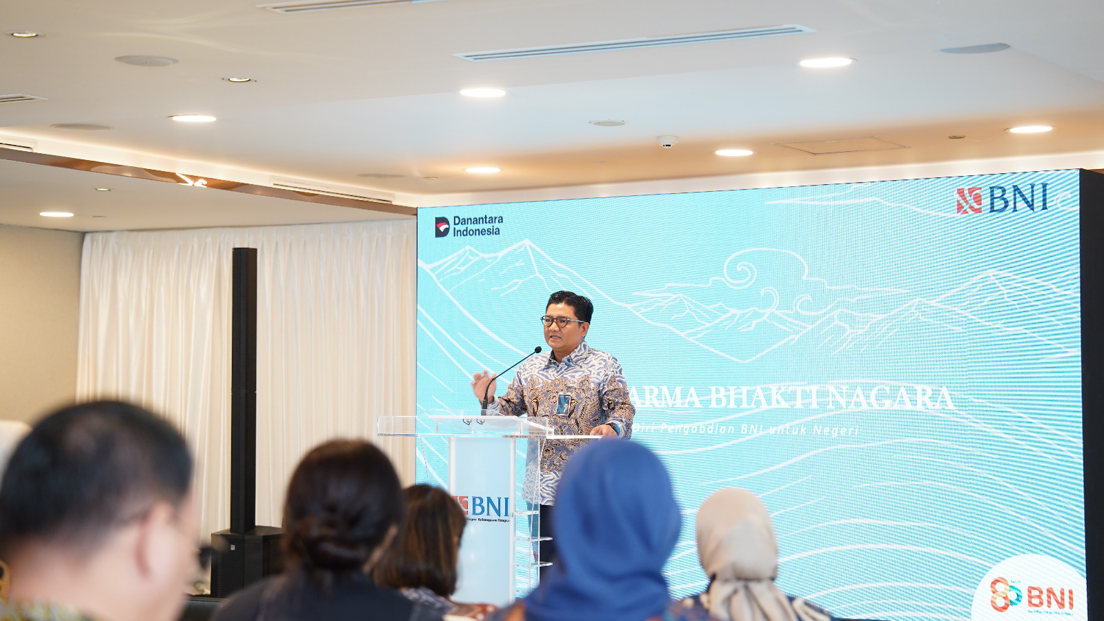 Direktur Human Capital & Compliance BNI Munadi Herlambang. (Foto/BNI)