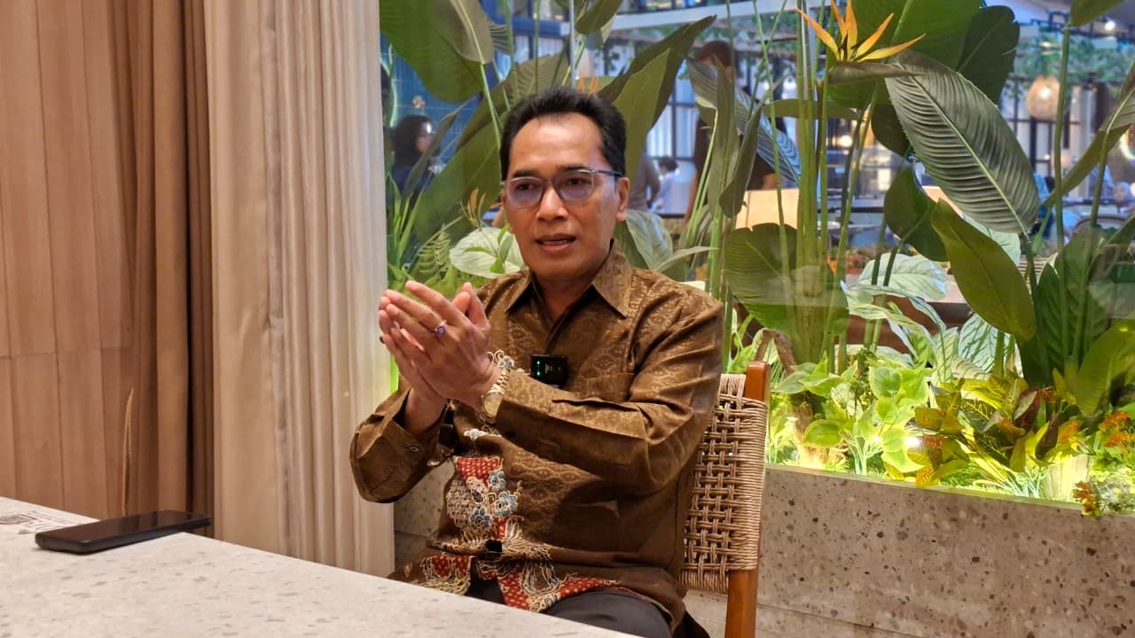 Corporate Secretary BNI Okki Rushartomo. (Foto/BNI)