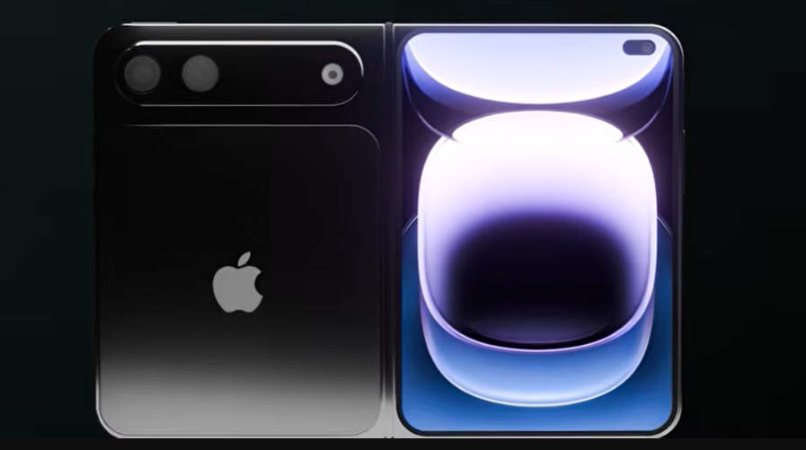 Kemungkinan tampilan iPhone Ultra. (BeritaNasional/YT iTechlife)