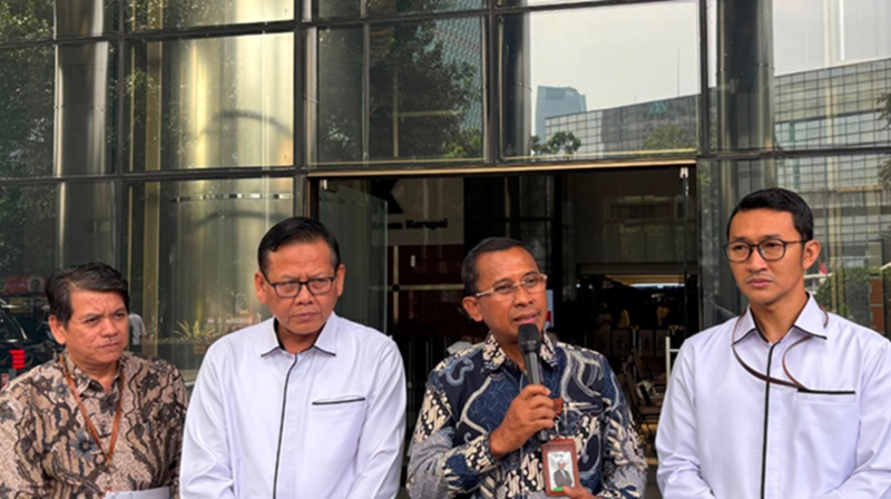 Direktur Utama BPJS Kesehatan Prihati Pujowaskito (Beritanasional/Panji)