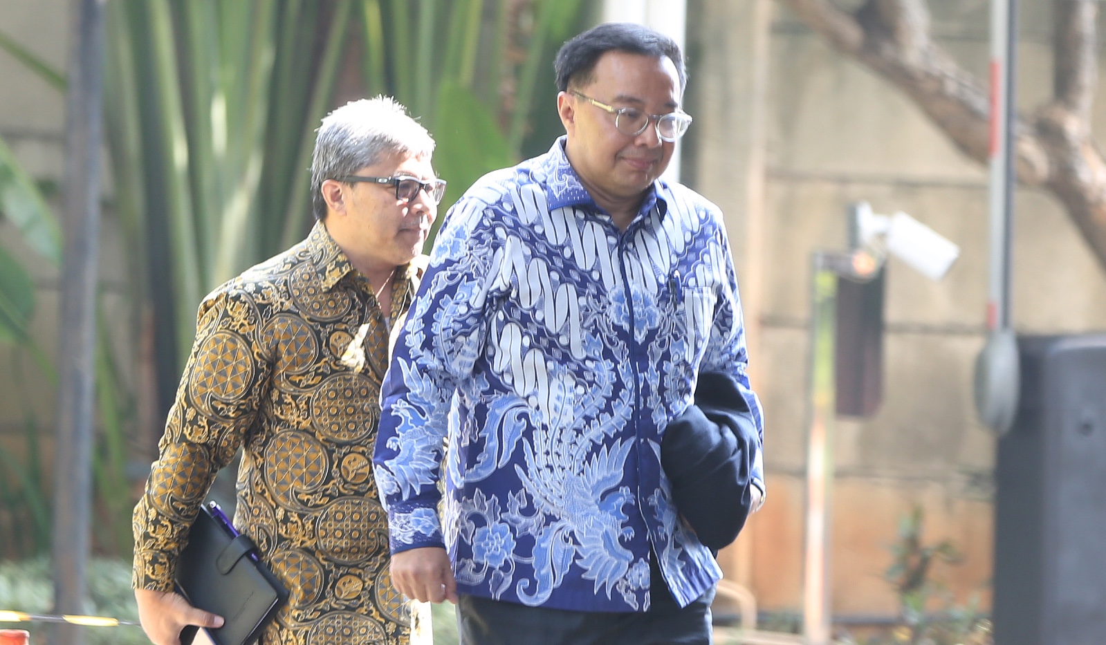 Anggota V BPK Bobby Adhityo Rizaldi penuhi panggilan KPK. (BeritaNasional/SinPo)