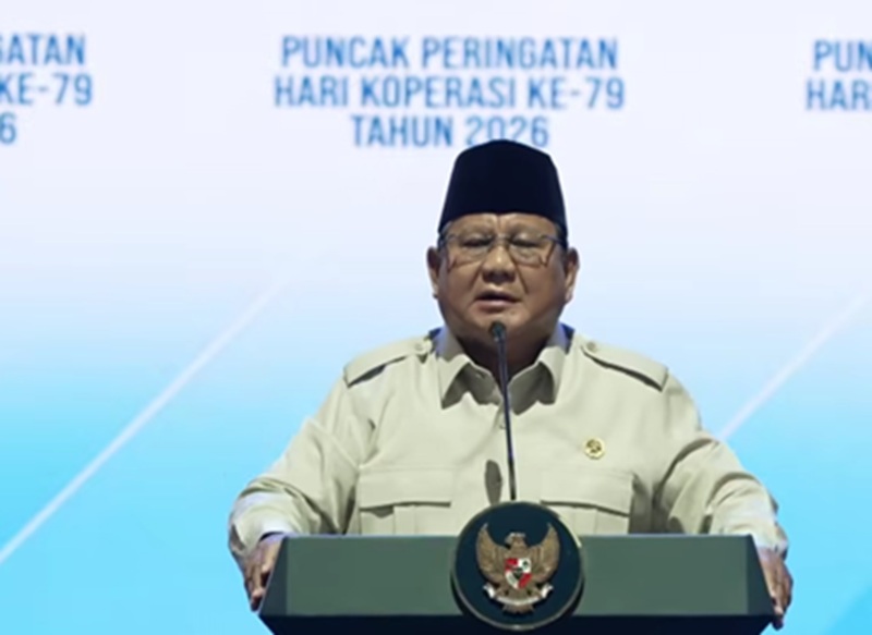 Presiden Prabowo (Foto/Setpres)