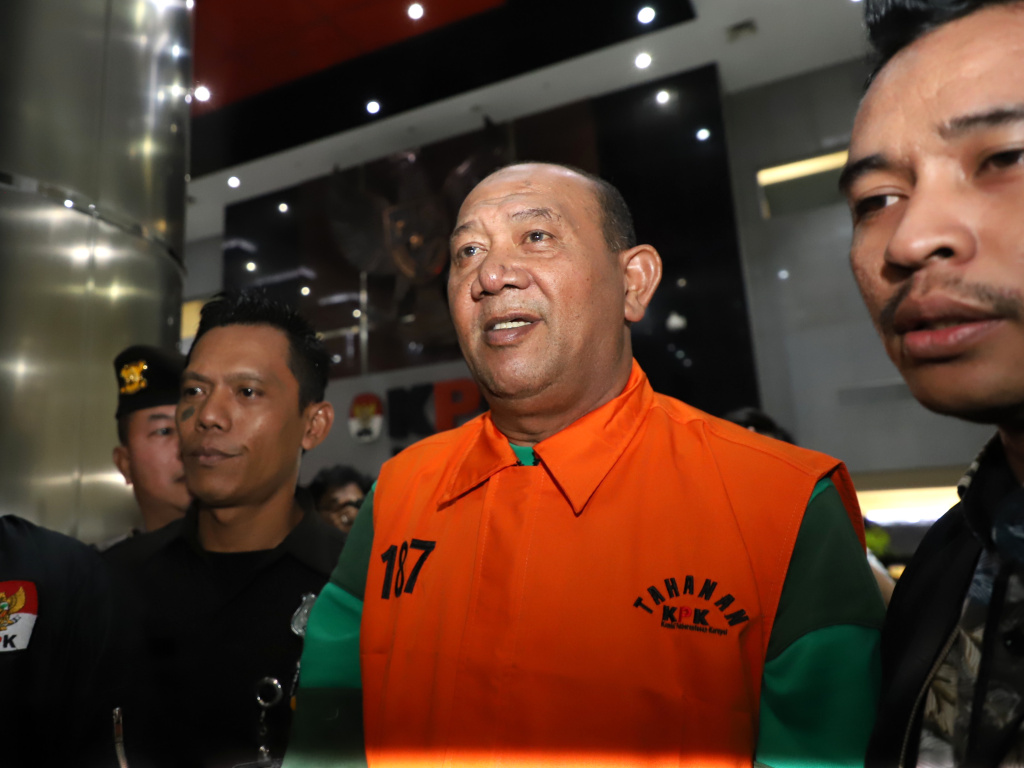Bupati Langkat Sumatra Utara Syah Afandin (SAF). (BeritaNasional/Anshar/SinPo)