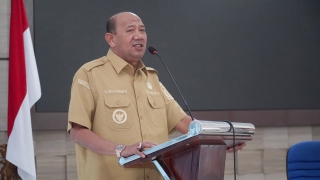 Bupati Langkat Syah Afandin. (Foto/Pemkab Langkat)