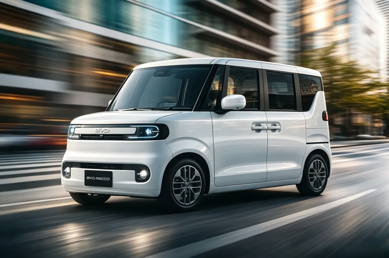 BYD Racco Debut di Jepang. (Foto/Car News China/BYD)