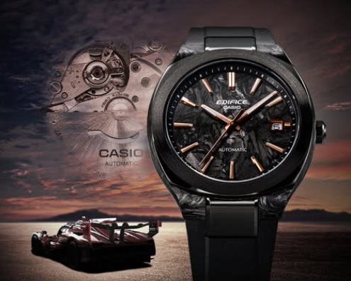 Casio Edifice EFK-200 1A. (BeritaNasional/IG Edifice ID)