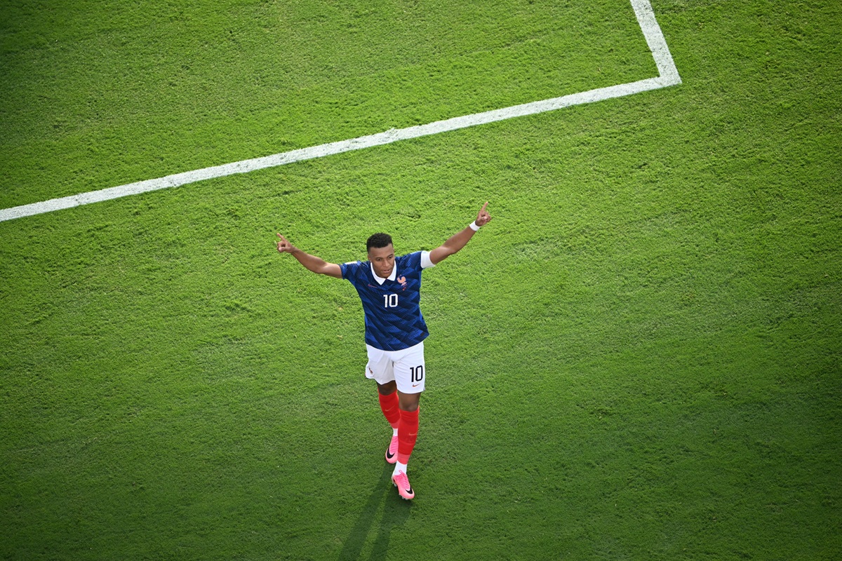 Striker Timnas Prancis Kylian Mbappe. (Foto/FIFA)