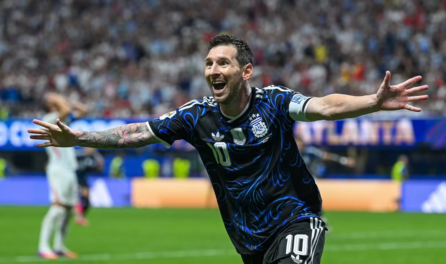 Kapten Timnas Argentina Lionel Messi (Foto/FIFA)