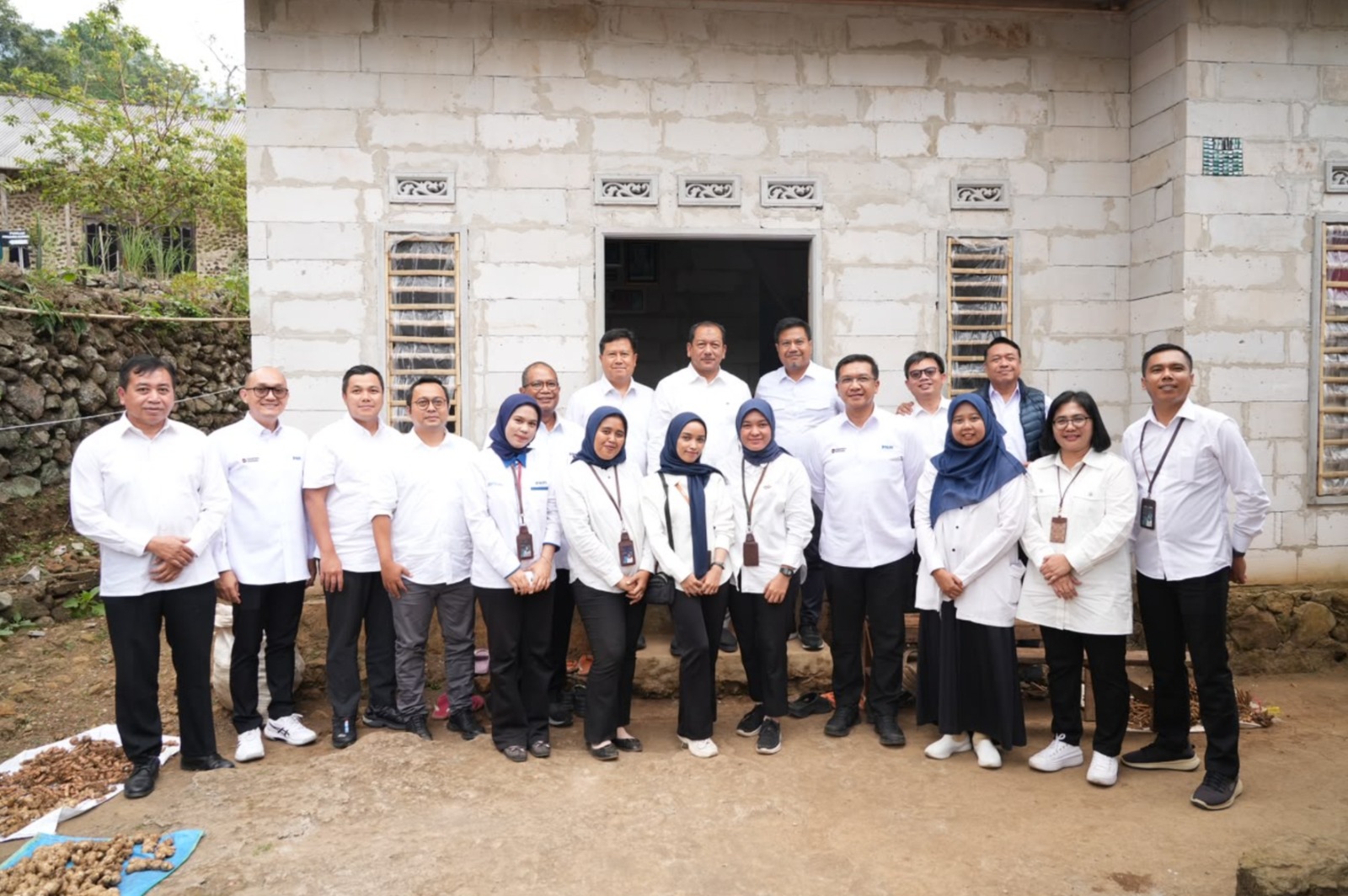 Kunjungan jajaran Komisaris Danantara Asset Management ke Mojokerto. (BeritaNasional/istimewa)