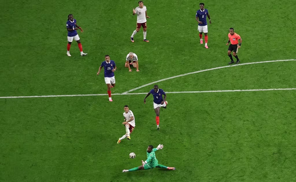 Pertandingan Prancis vs Spanyol di Semifinal Piala Dunia 2026. (Foto/FIFA)
